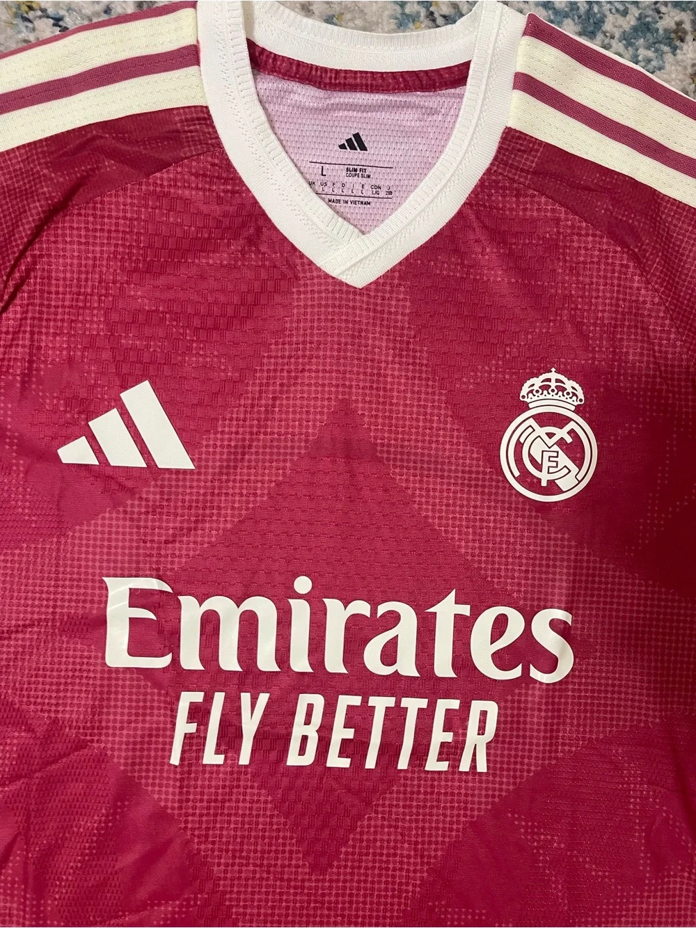 Adidas Real Madrid Third Kit 2026/27 L